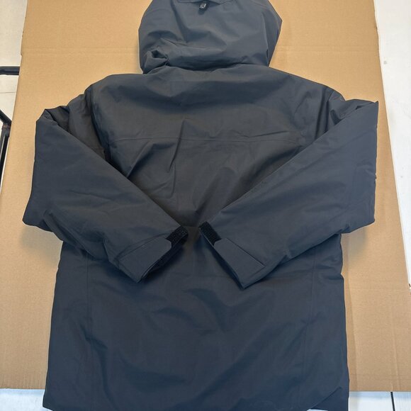 Men's Arc'teryx Macai Down Logo Waterproof Warm Hooded Ski Puffer Jacket Size XL - Picture 6 of 8